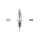 Transparent Craft Cartridge Cheyenne, 20pcs - 13 Magnum 0,35mm Long Taper