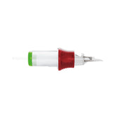 25MG BodySupply Rubber Tattoo Cartridges 20pcs - Long Taper