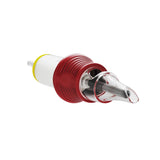 111RS BodySupply Rubber Tattoo Cartridges 10pcs - Long Taper