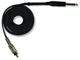CLIP CORD RCA SUNSKIN 1,90m in silicone con jack 1/4