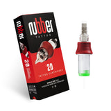 23MG BodySupply Rubber Tattoo Cartridges 20pcs - Long Taper