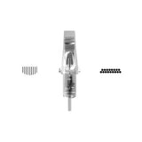 Transparent Craft Cartridge Cheyenne, 20pcs - 17 Soft Magnum 0,35mm Long Taper