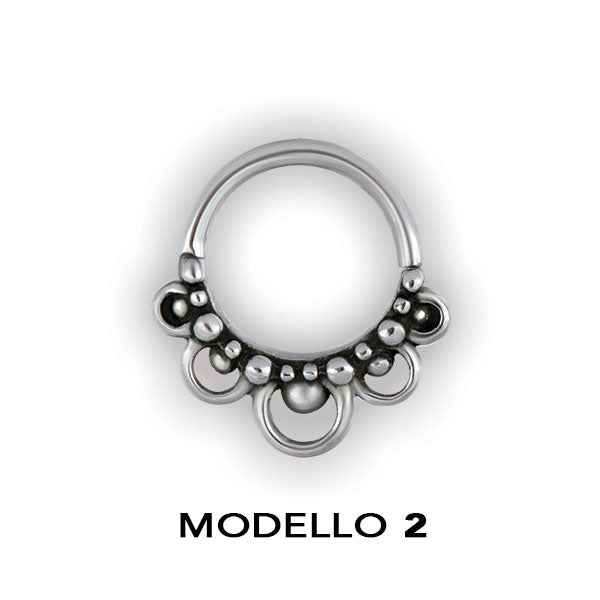 SS 316 FANCY NOSE RINGS