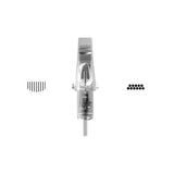 Transparent Craft Cartridge Cheyenne, 20pcs - 13 Soft Magnum 0,35mm Long Taper