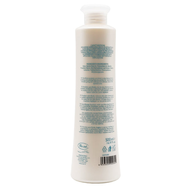 Latte Post Epilazione - Aloe Vera 500ml