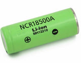 Batteria Panasonic 18500 2040mAh 3.88A - 2 pezzi