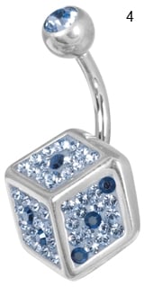 CE TITANIUM CRYSTAL DICE BANANA