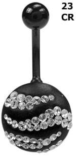 BK 316 CRYSTAL NIGHT LINE BANANAS