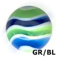 SCREW-ON WAVE BALLS