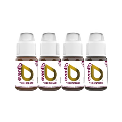 PermaBlend Luxe Evenflo 4x15ml - Blonde 2 Brunette Set
