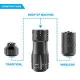 GRAND Emalla Wireless Tattoo Pen - Black