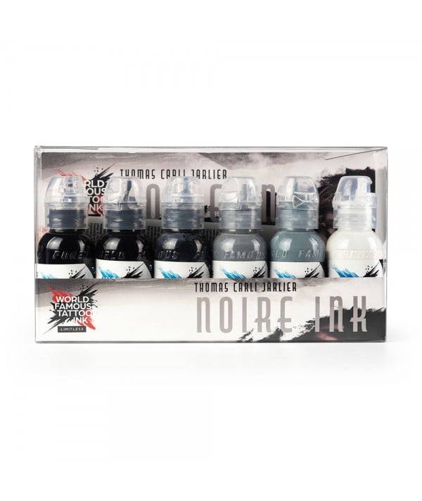 World Famous Limitless 6x30ml - Noire Ink Set