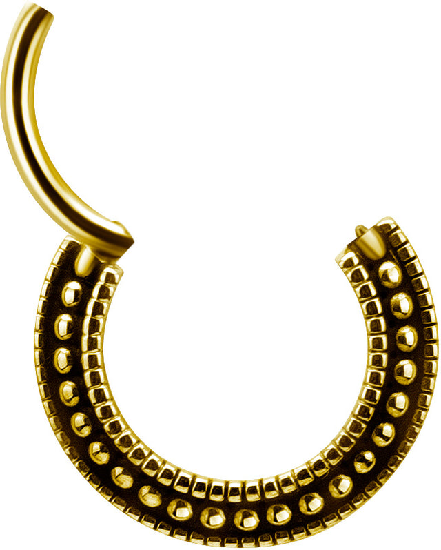 GD 316 HINGED TRIBAL CLICKER