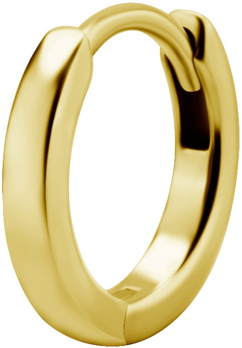 GD 316 HOOP EARRINGS (PAIR) 0,8x10mm - mod. 04