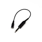 Cheyenne Adaptor 6.3mm Jack to 3.5mm female (Sol e Hawk)