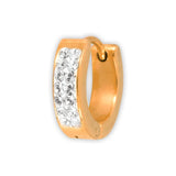 GD 316 CRYSTAL HOOP (PAIR) 0,8x14mm