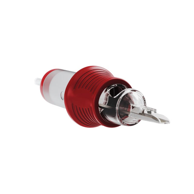 6X03RL BodySupply Rubber Tattoo Cartridges 20pcs - Long Taper