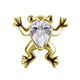 GD 316 int ATTACHMENT 1,2mm CUBIC ZIRCONIA mod. 92 - WH (7.5mm)
