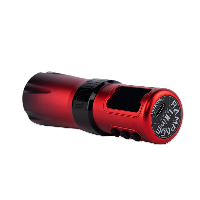 Inkin Rampage Direct Drive Wireless Tattoo Machine - Stroke 5.0mm - RED