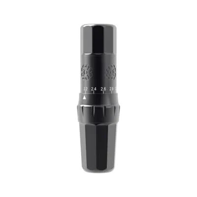 Microbeau E.L.B. Adjustable Stroke PMU Machine - Matte Black