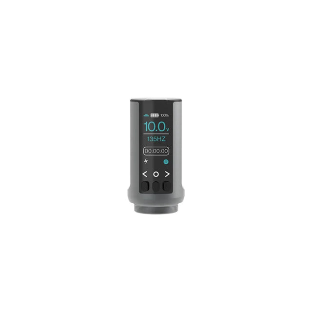 Microbeau E.L.B. Adjustable Stroke PMU Machine - Smokey Quartz