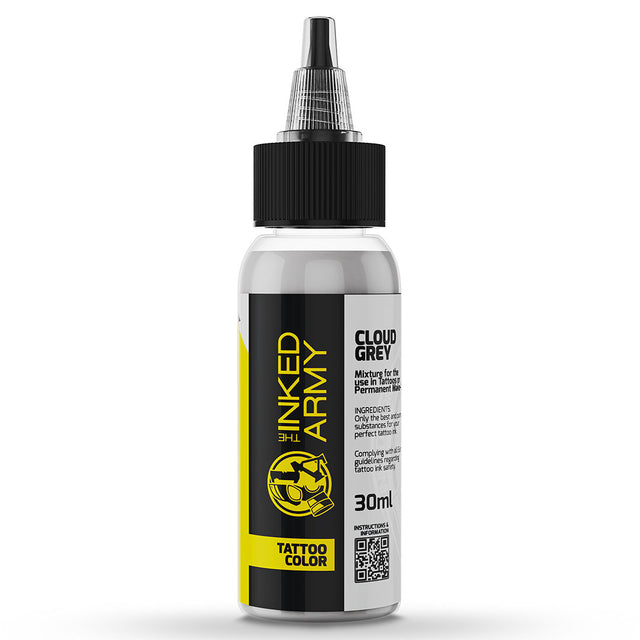 The Inked Army Tattoo Ink REACH - Cloud Grey (30 ml)