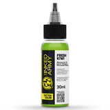 The Inked Army Tattoo Ink REACH - Fresh Kiwi (30 ml)