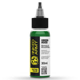 The Inked Army Tattoo Ink REACH - Green Hood (30 ml)