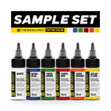 The Inked Army Tattoo Ink REACH - Sample Set 6 pcs (15 ml)