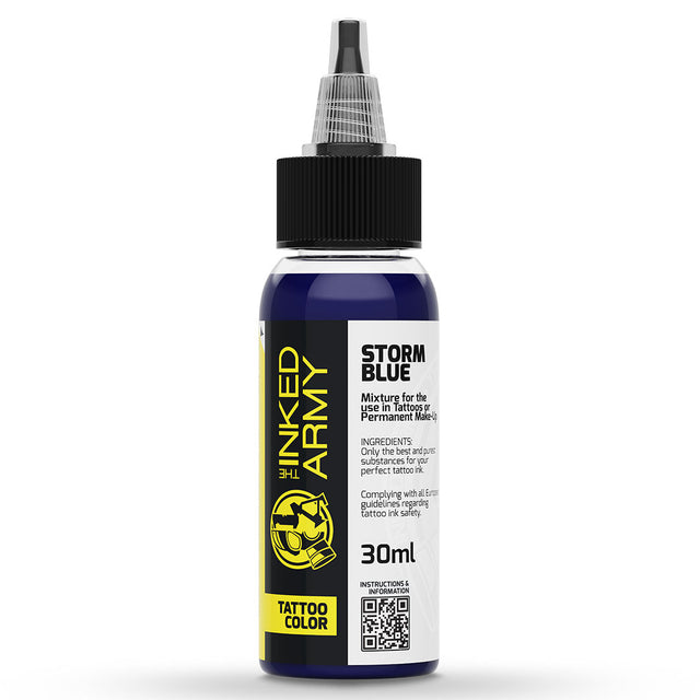 The Inked Army Tattoo Ink REACH - Storm Blue (30 ml)