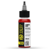 The Inked Army Tattoo Ink REACH - Torch Red (30 ml)