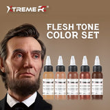 XTreme Ink 5x30ml - FLESH TONE SET