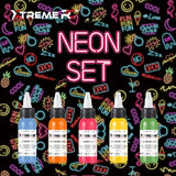 XTreme Ink 5x30ml - NEON SET