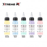 XTreme Ink 5x30ml - PASTEL SET