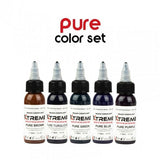 XTreme Ink 5x30ml - PURE COLOR SET